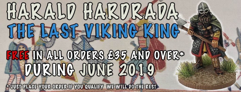 Harald Hardrada Promo - Footsore Miniatures