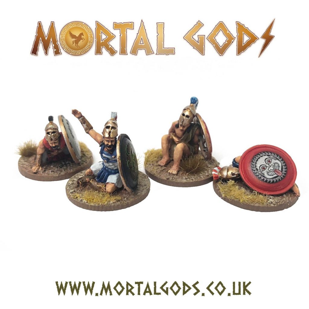 Hoplite Casualties - Footsore Miniatures