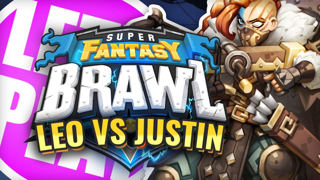 Let's Play: Super Fantasy Brawl - Leo Vs Justin