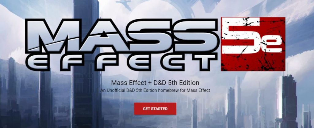 Mass Effect 5E
