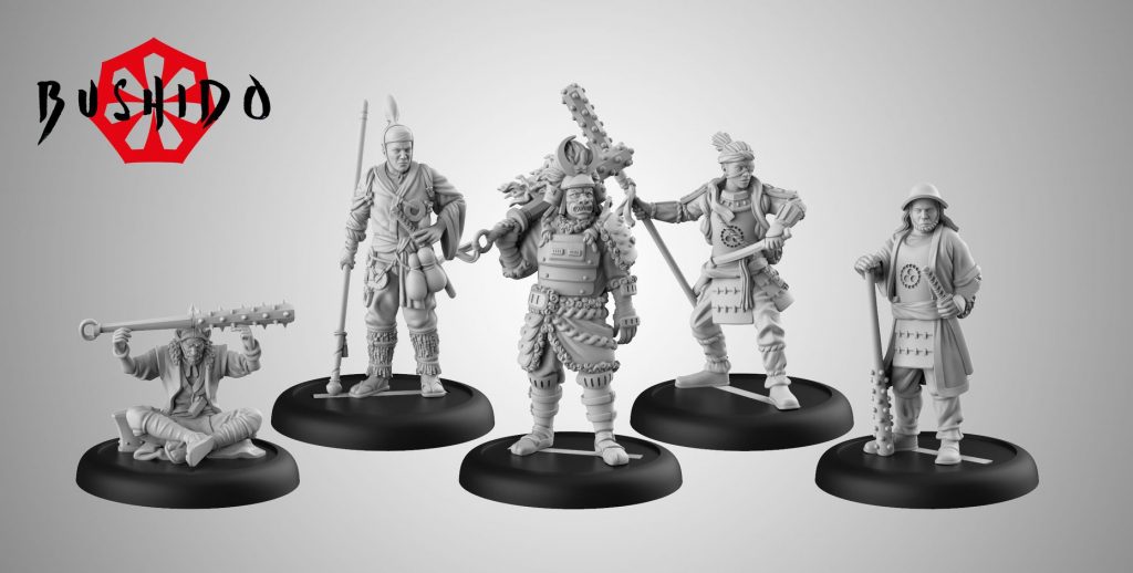 Minimoto Clan Starter Set - Bushido