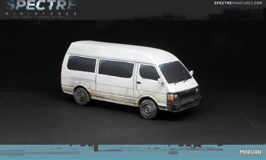 Minivan - Spectre Miniatures