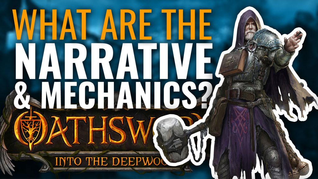 Designing Story & Mechanics of Oathsworn