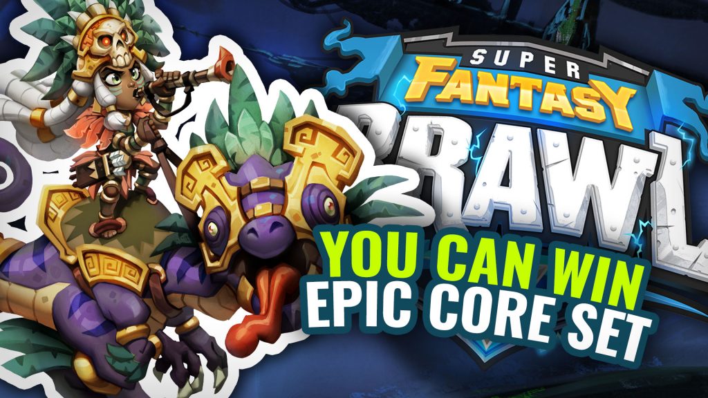 WIN an EPIC Super Fantasy Brawl Core Pledge with Mythic Games