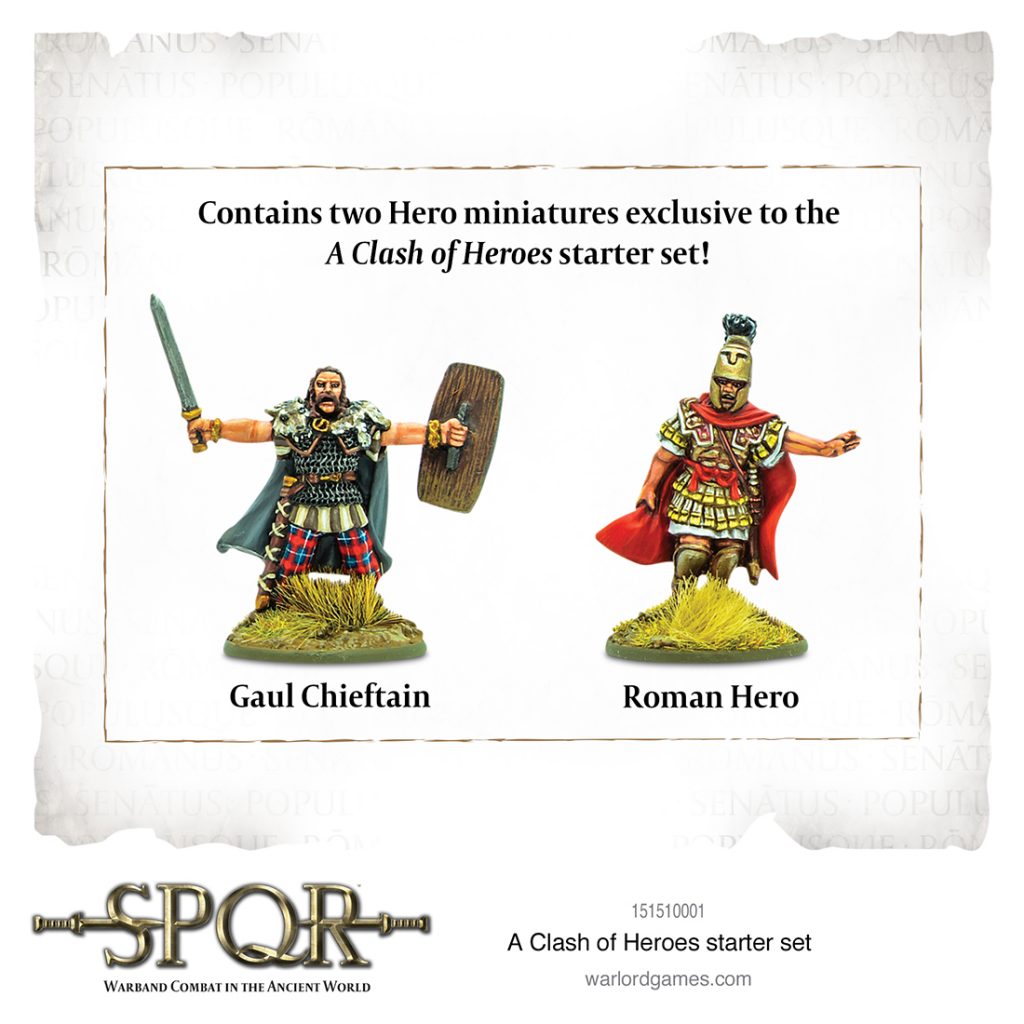 SPQR Exclusive Heroes - SPQR