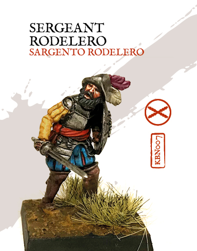 Sergeant Rodelero -Zenit Miniatures