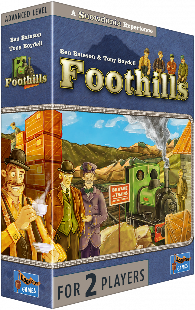 Snowdonia Foothills - Lookout Games