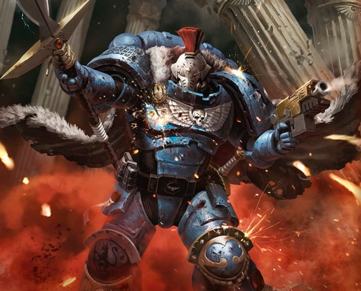 Find The Fate Of A Space Marines Chapter In Spear Of The Emperor ...