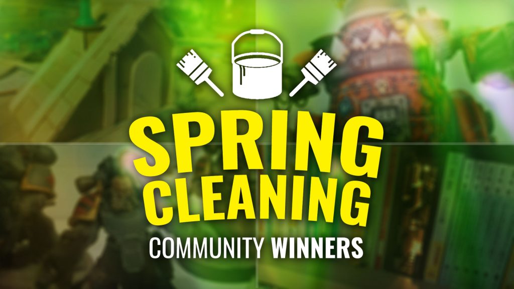 Spring Cleaning Hobby Challenge Winners Announced!