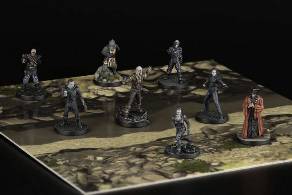 Star Trek Adventures Iconic Villains Miniatures - Modiphius