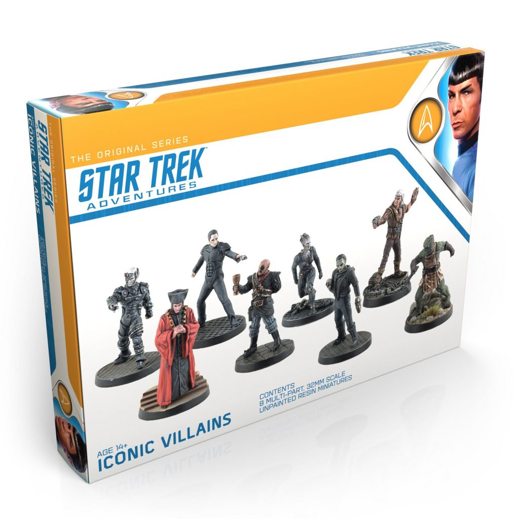 Star Trek Adventures Iconic Villains - Modiphius