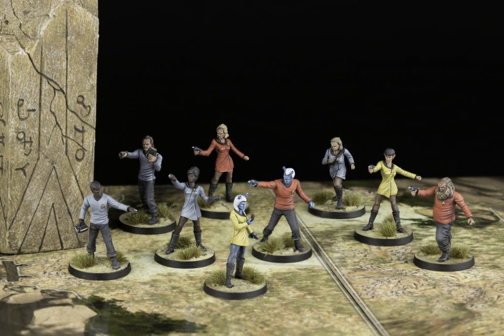 Star Trek Adventures Landing Party Miniatures - Modiphius