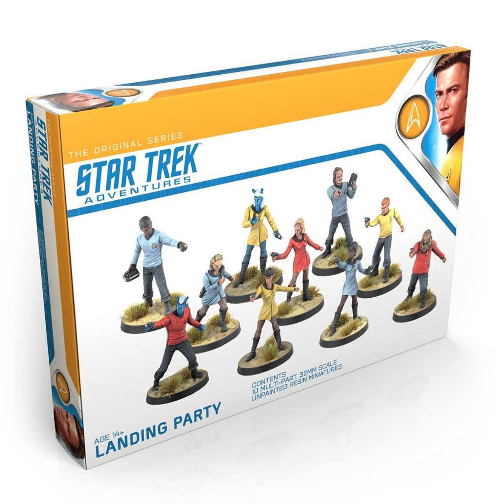 Star Trek Adventures Landing Party - Modiphius