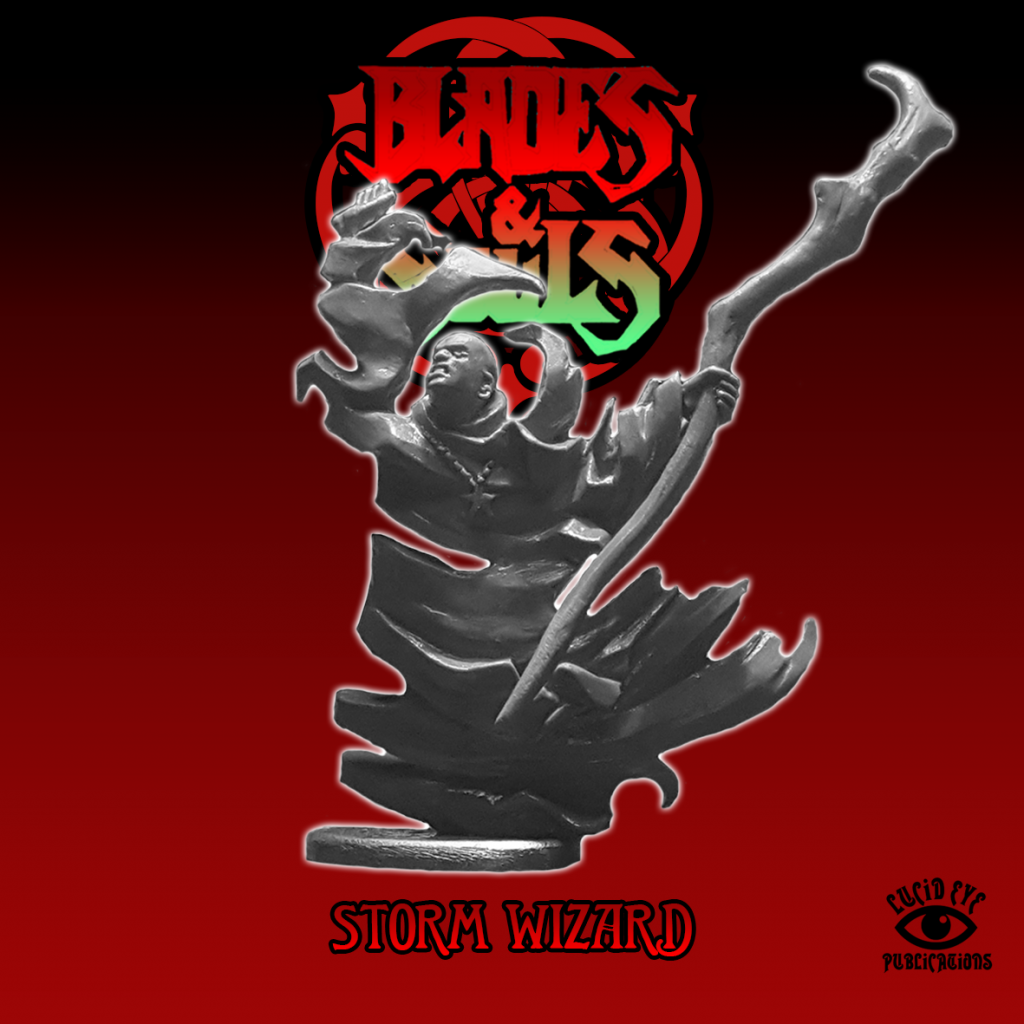 Storm Wizard - Lucid Eye