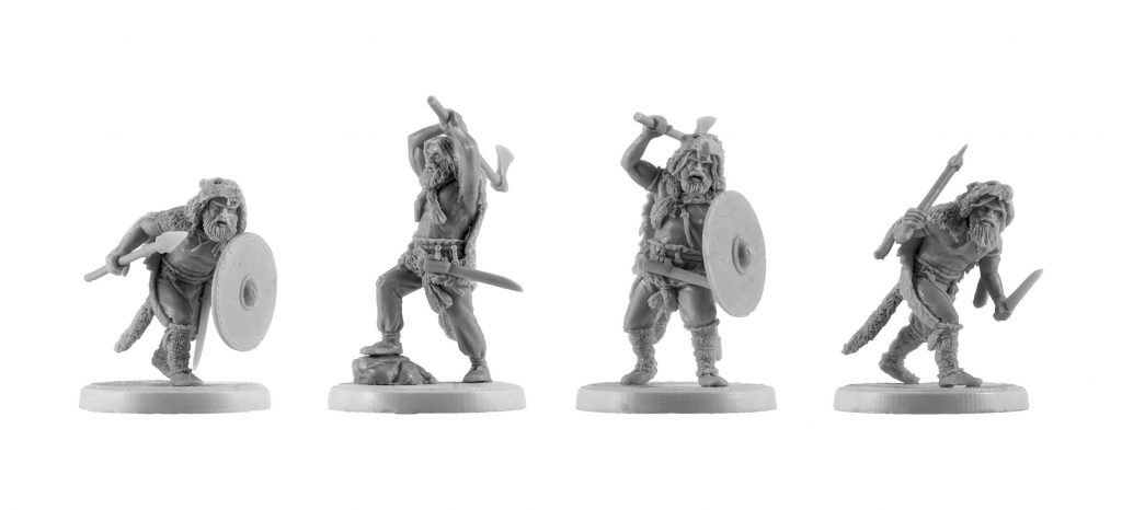 Ulfhednars #1 - V&V Miniatures