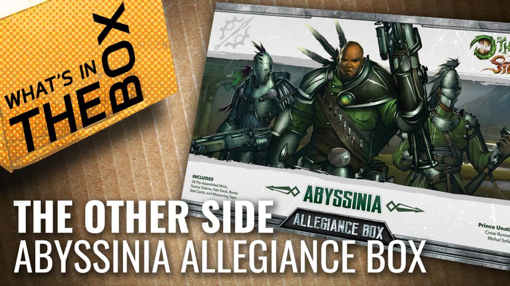 Unboxing: The Other Side - Abyssinia Allegiance Box