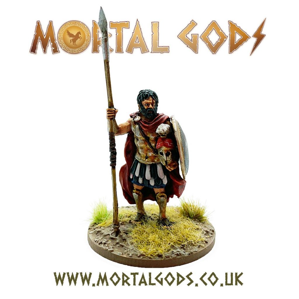 Veteran Hoplite - Footsore Miniatures