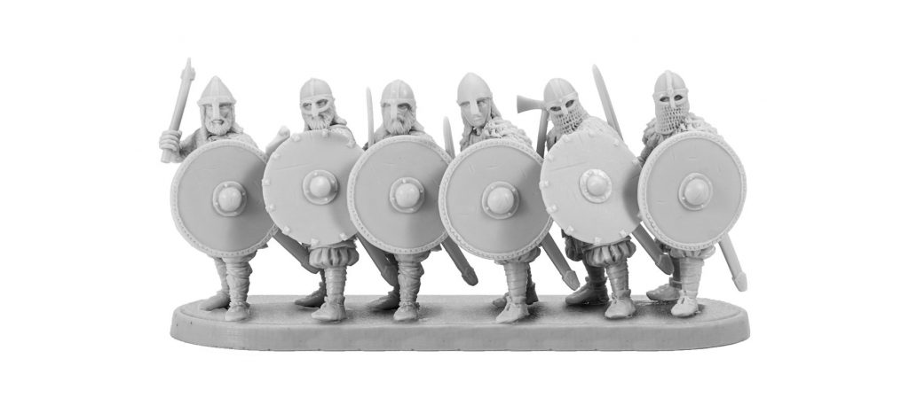 Viking Shieldwall Set - V&V Miniatures