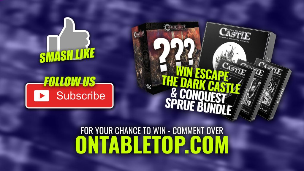 Weekender: 20,000 Miniatures On The Tabletop & WIN Escape The Dark Castle