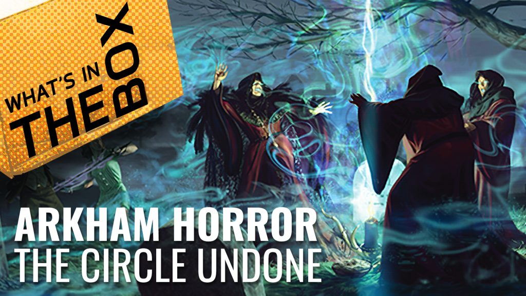 Arkham Horror Card Game Unboxing: The Circle Undone Expansion