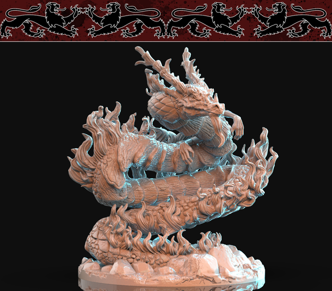 Create Mythical Menageries With Bestiary 3d Printable Models