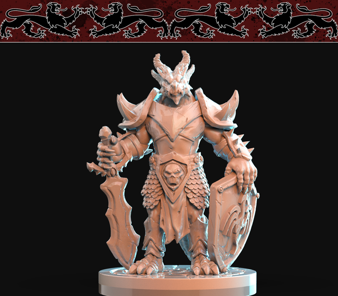 Create Mythical Menageries With Bestiary 3d Printable Models