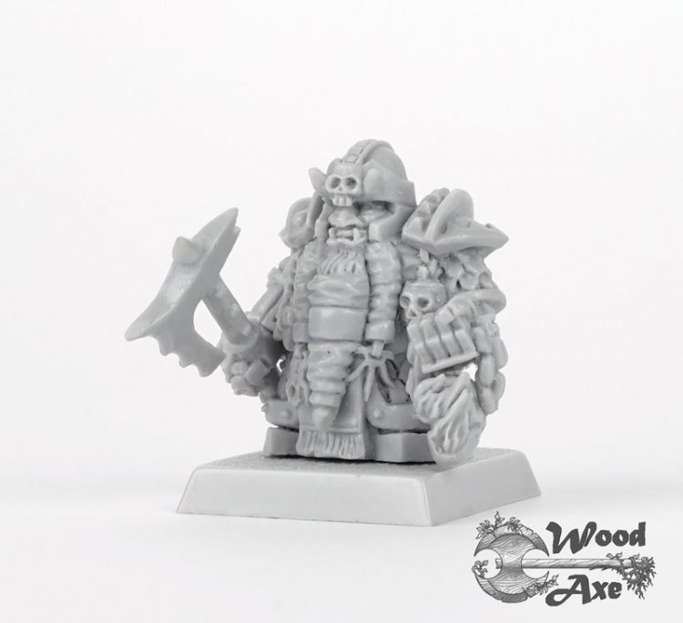 Rule The Realms Of Chaos With New Wood Axe Dwarven Lord OnTableTop