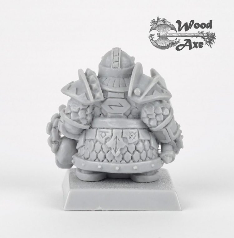 Rule The Realms Of Chaos With New Wood Axe Dwarven Lord OnTableTop