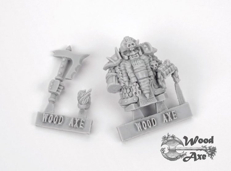 Rule The Realms Of Chaos With New Wood Axe Dwarven Lord OnTableTop