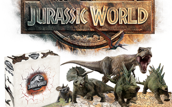 Defeat Dangerous Dinos In Jurassic  World Miniatures  Game  