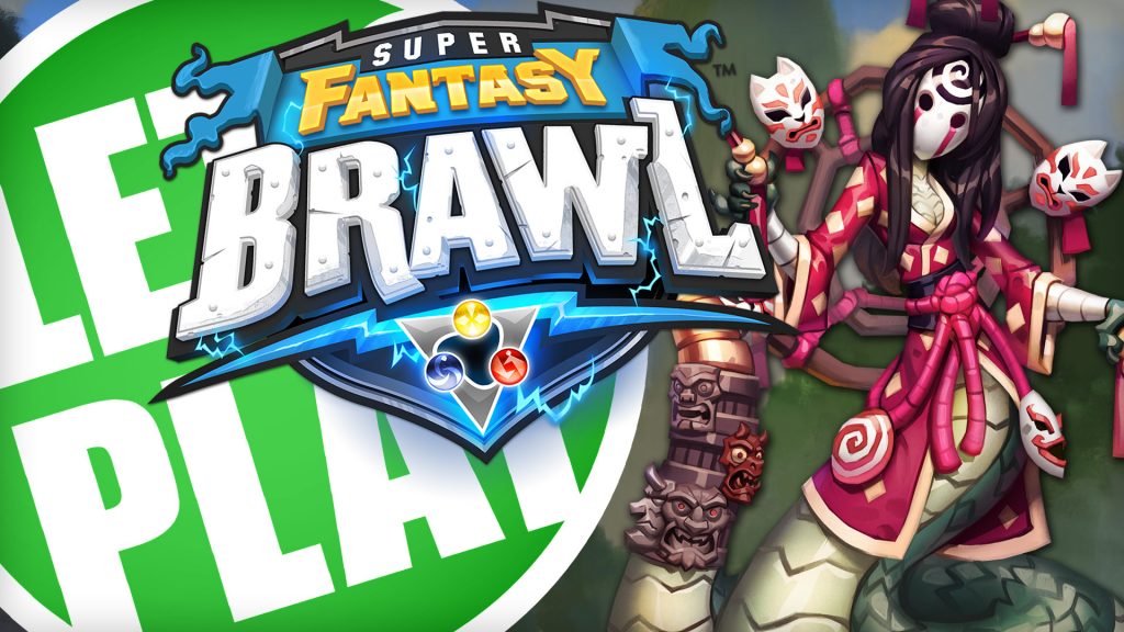 Let's Play: Super Fantasy Brawl - Az vs Leo