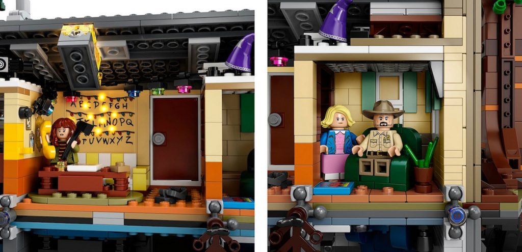 new lego stranger things set 2021