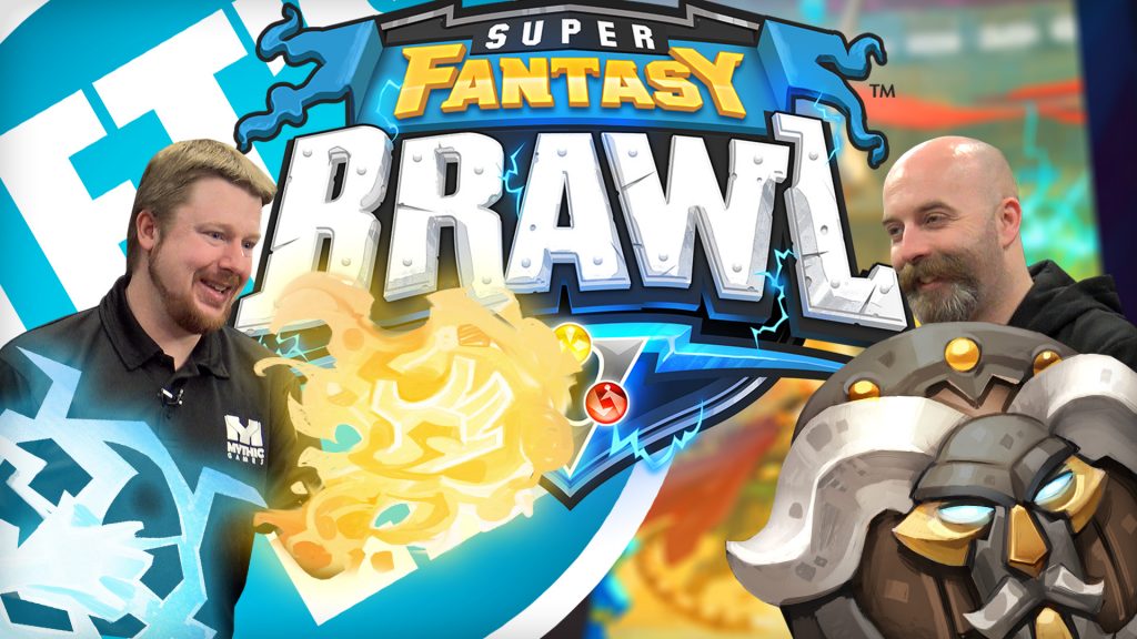 Az from Mythic Games has a special preview of the alpha version of their upcoming game Super Fantasy Brawl.