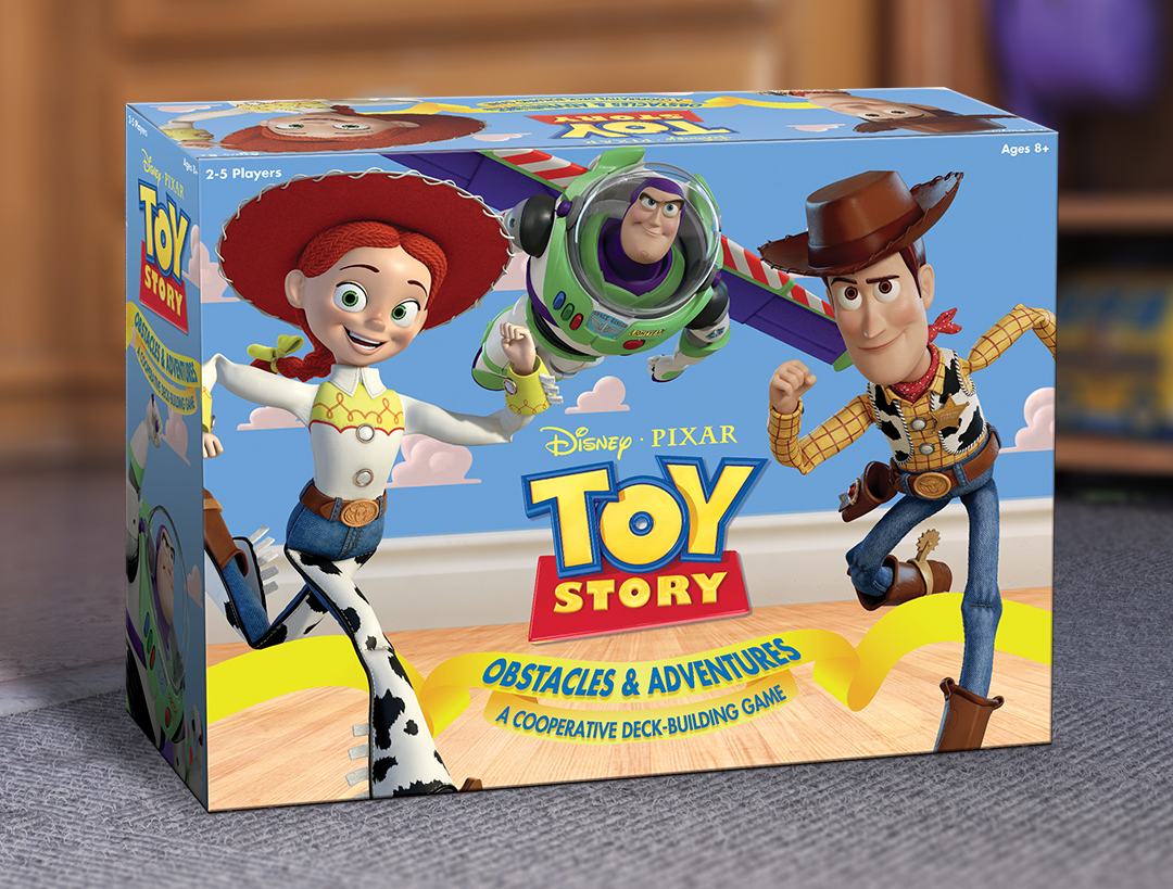 toy story deck building