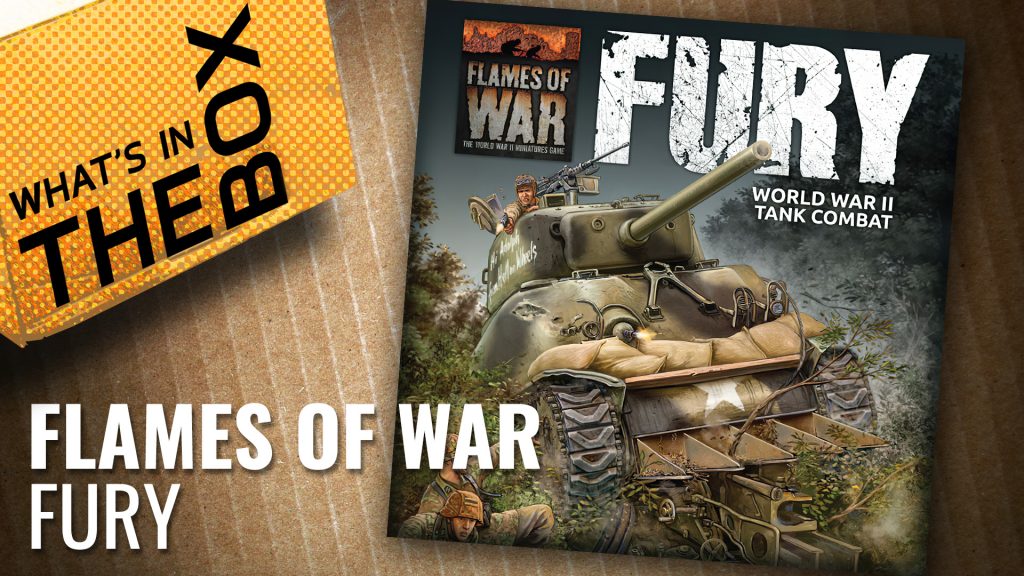 Flames of War Unboxing: Fury