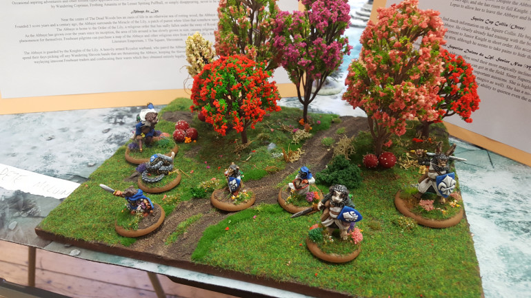 Some Wonderful Warbands From Northymbra At War 2019