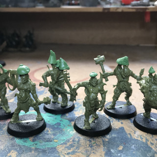 13 May 19: Poxwalkers, mild conversions