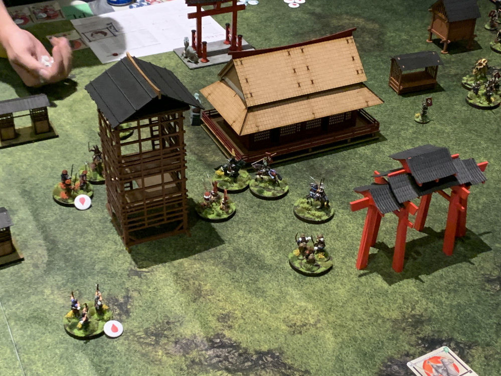 Battles in feudal Japan