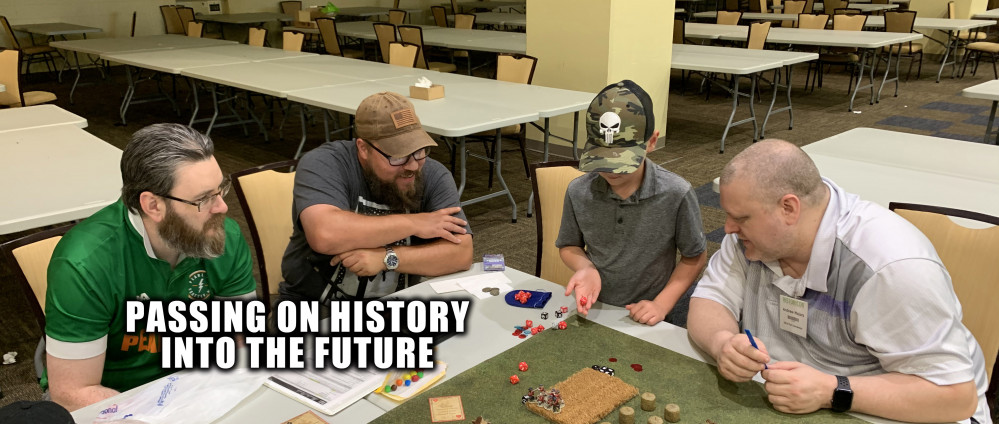Passing on History into the Future