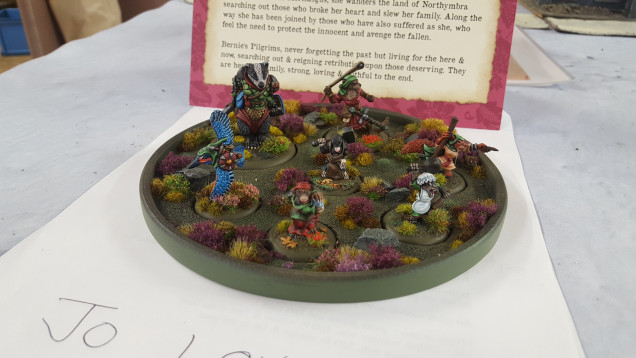 Some Wonderful Warbands From Northymbra At War 2019