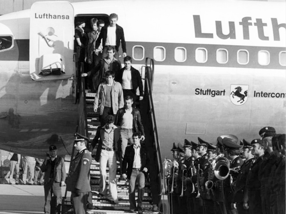 The Rescue of Lufthansa Flight 181