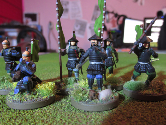 Additional Ashigaru