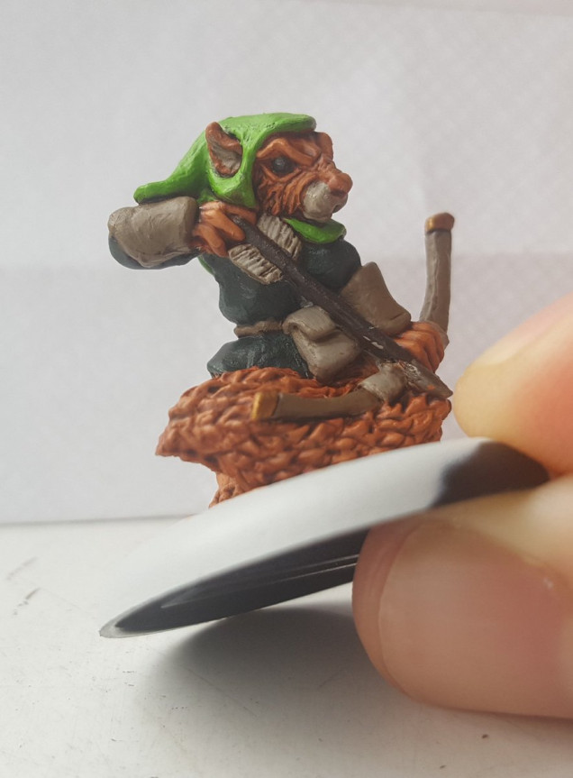 Squirrel Ranger Painted Up!