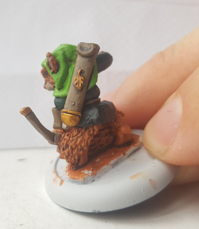 Squirrel Ranger Painted Up!