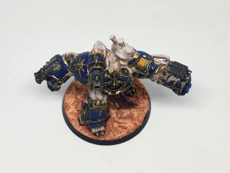 Entry 27: Completed Obliterators