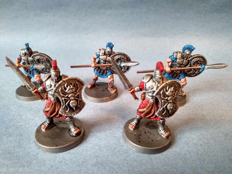 Pandora's box - myrmidons and argonauts: finished