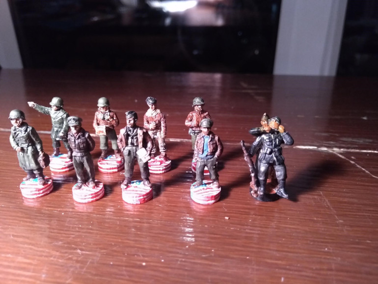 the last of the POWS