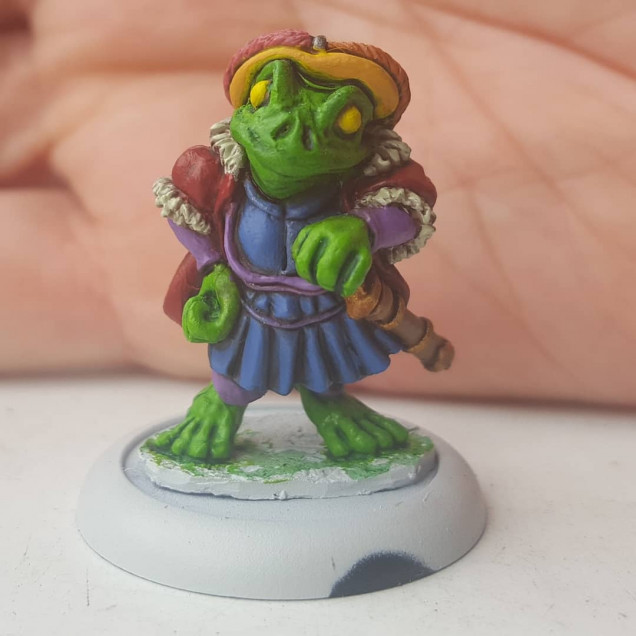 Frog Burgher Finished!