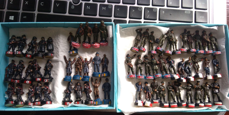 the full colditz gang