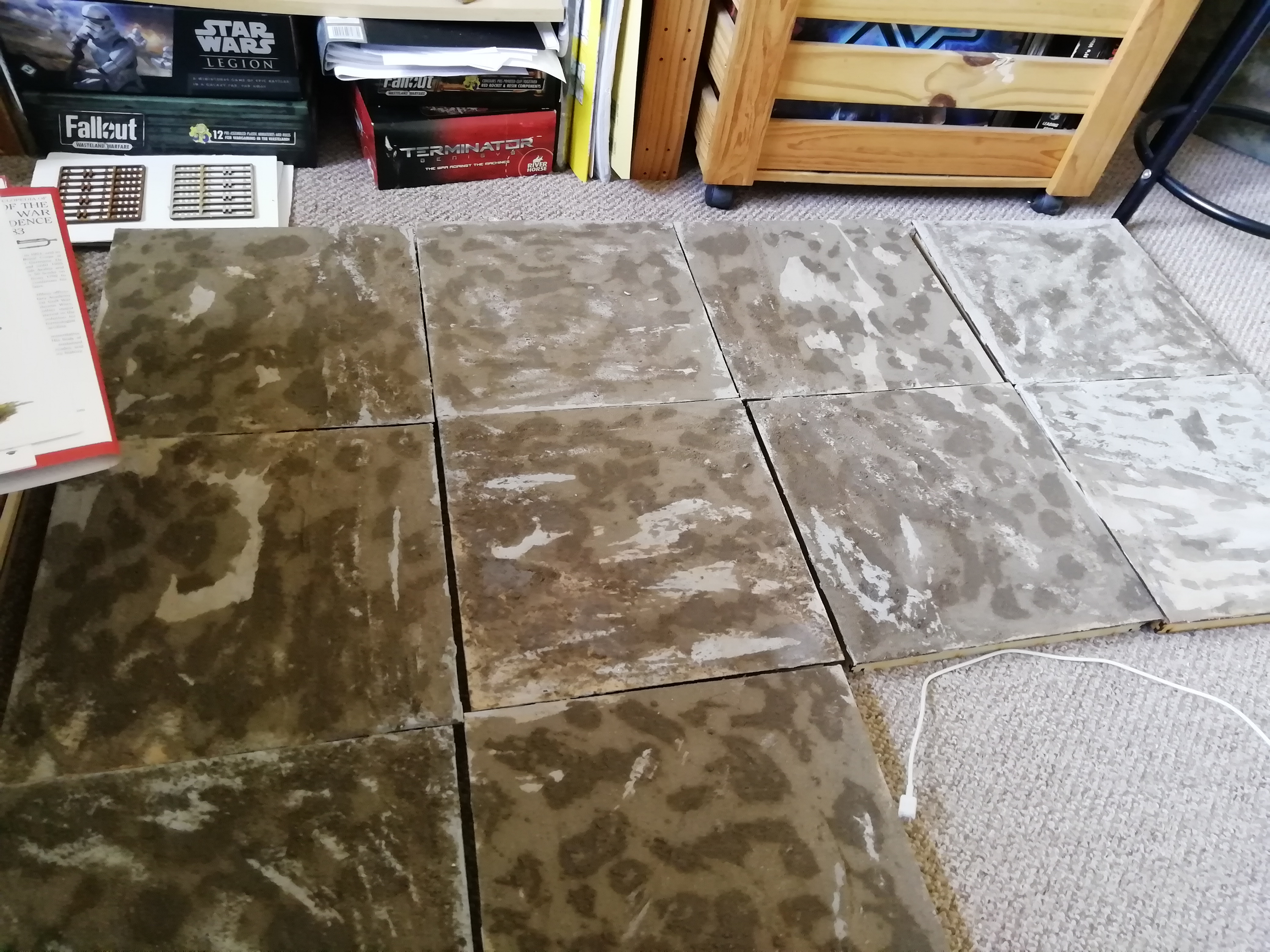 Building Scariff – OnTableTop – Home of Beasts of War
